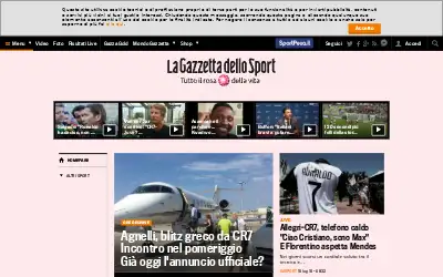 gazzetta.it in 2018