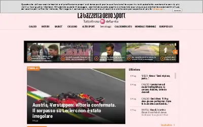 gazzetta.it in 2019