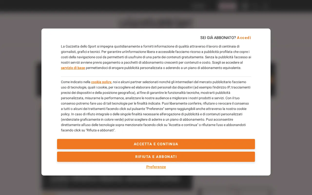 gazzetta.it in 2023