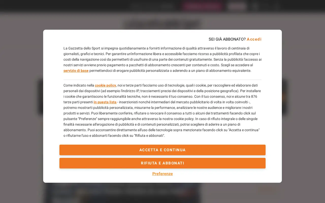 gazzetta.it in 2024