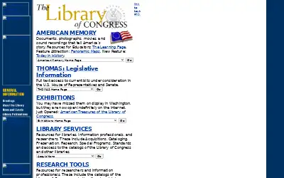 loc.gov in 1997