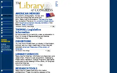 loc.gov in 1998