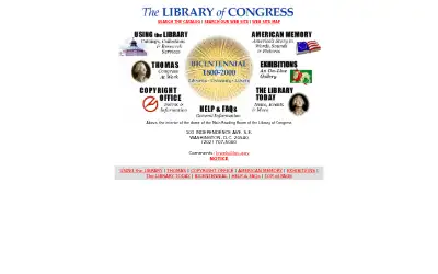 loc.gov in 1999