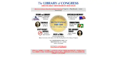 loc.gov in 2000