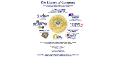 loc.gov in 2001