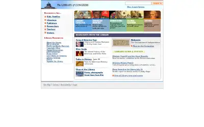 loc.gov in 2005