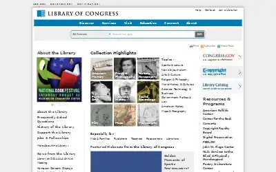loc.gov in 2014