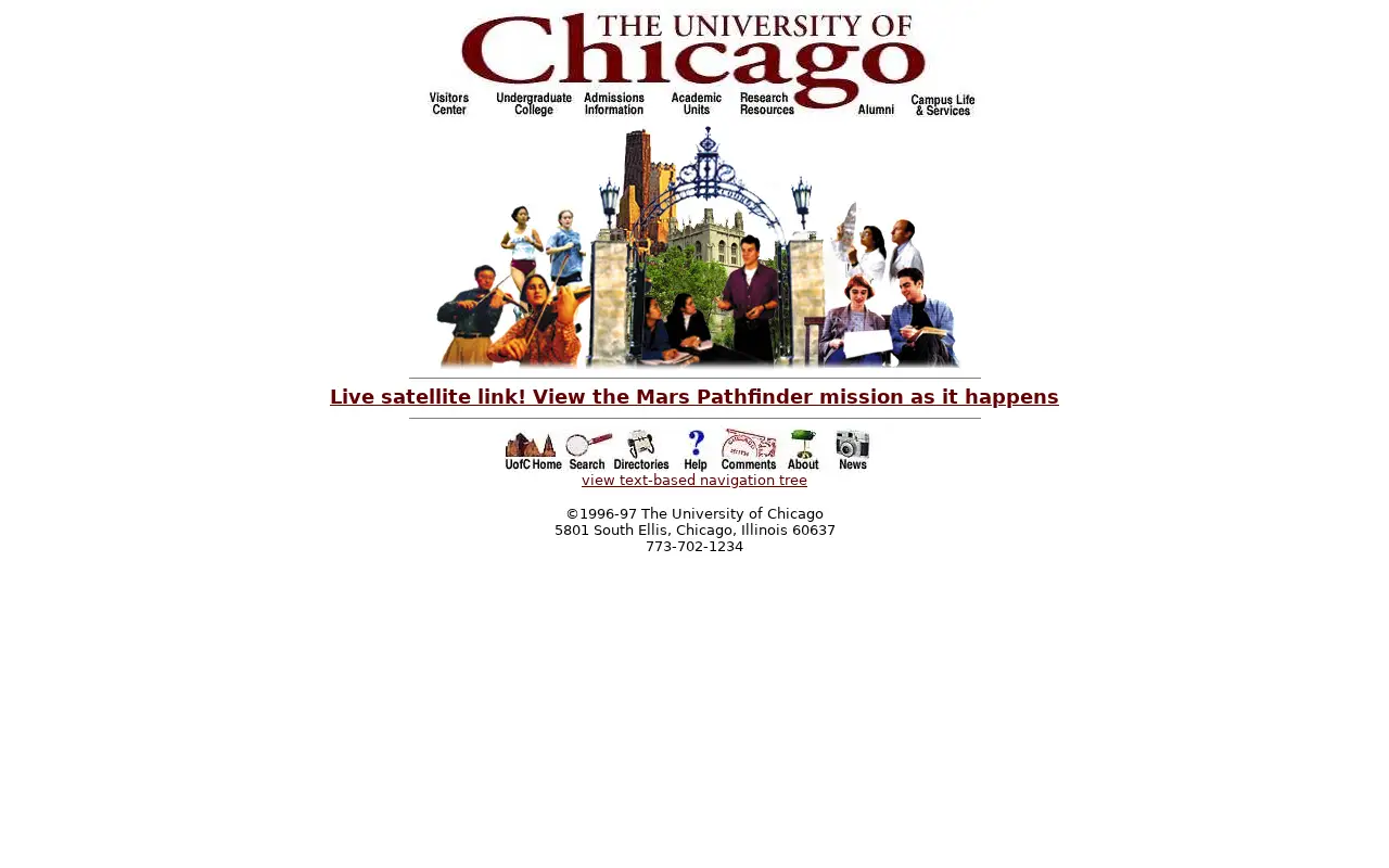 uchicago.edu in 1997