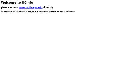 uchicago.edu in 1998
