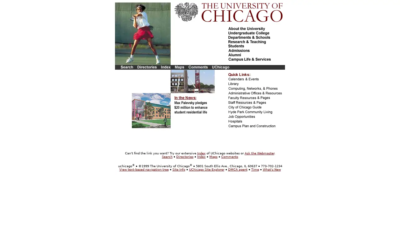 uchicago.edu in 2000