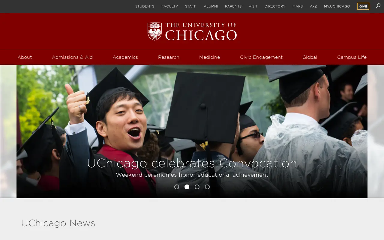 uchicago.edu in 2018