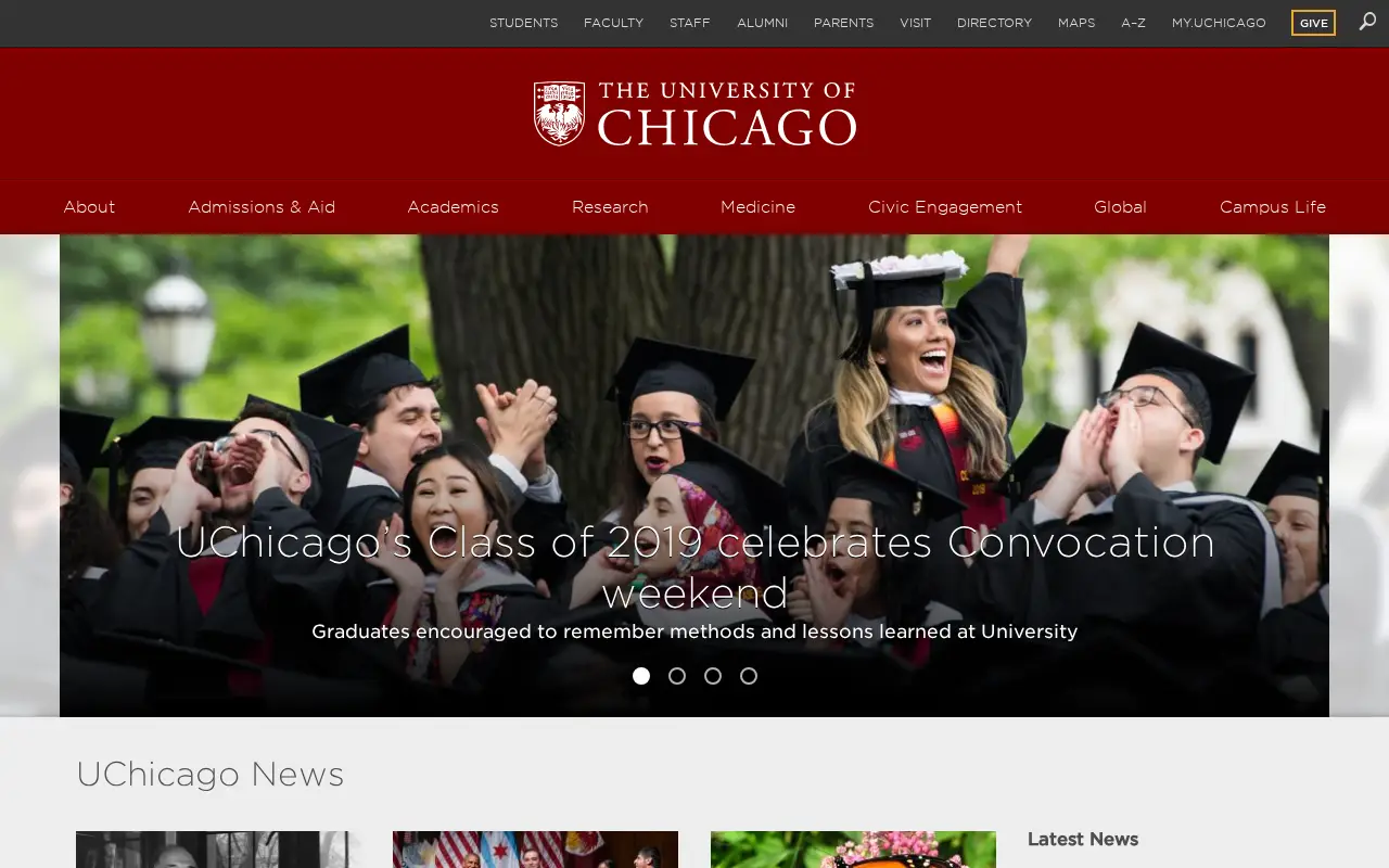 uchicago.edu in 2019