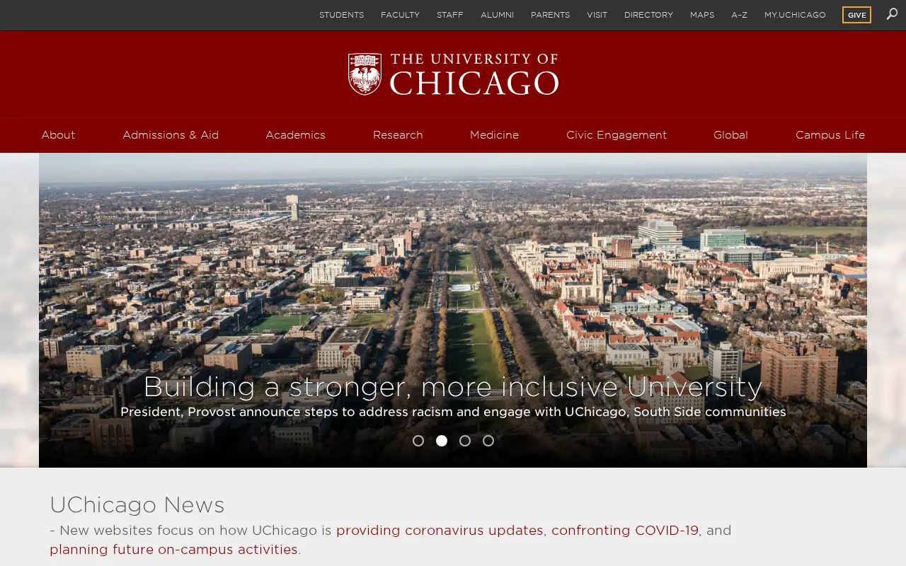 uchicago.edu in 2020