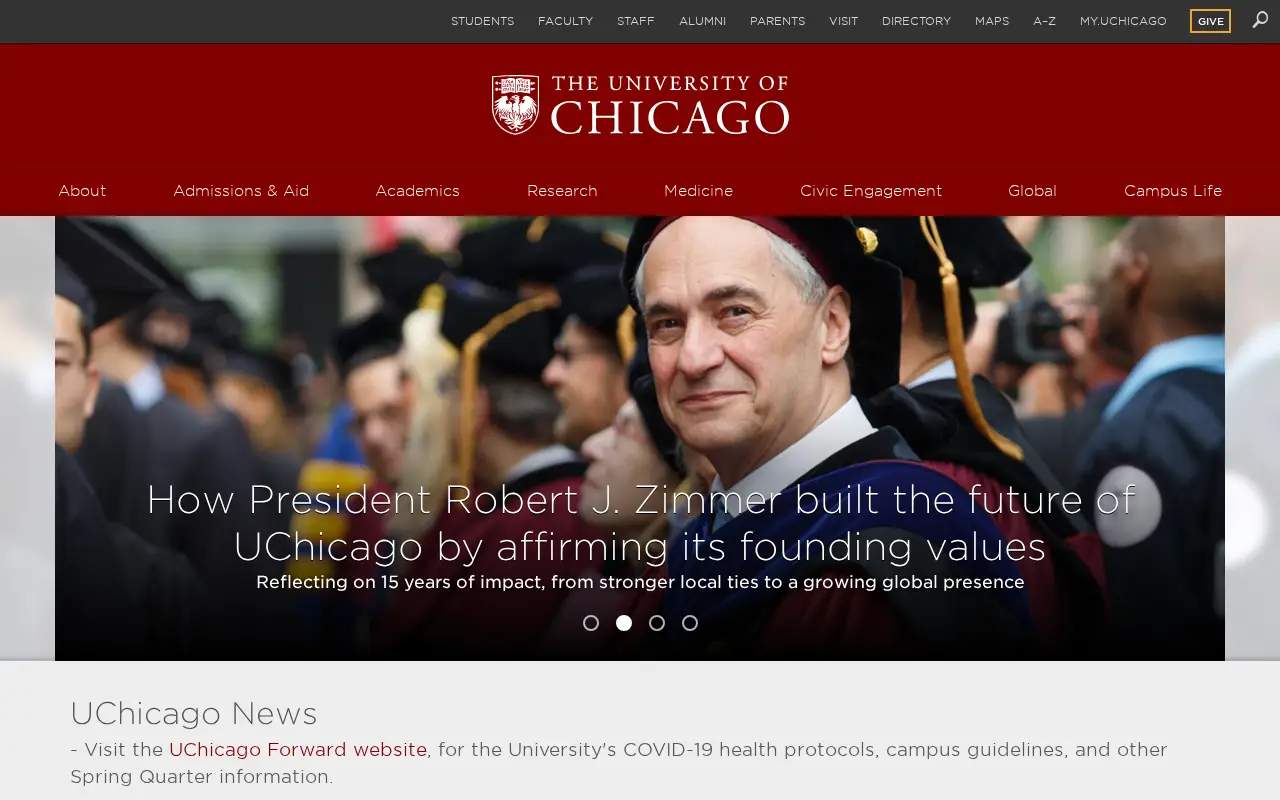 uchicago.edu in 2021