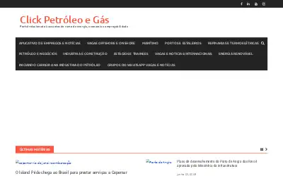 clickpetroleoegas.com.br in 2019