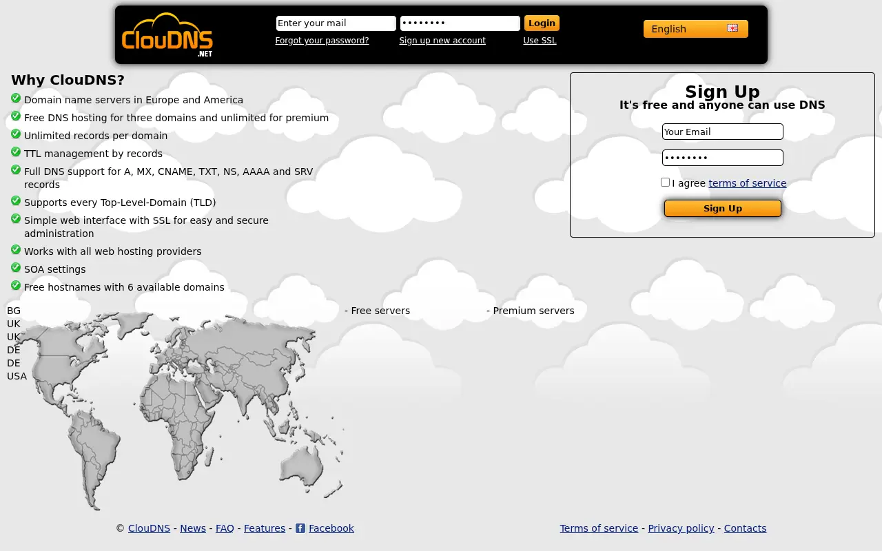 cloudns.net in 2011