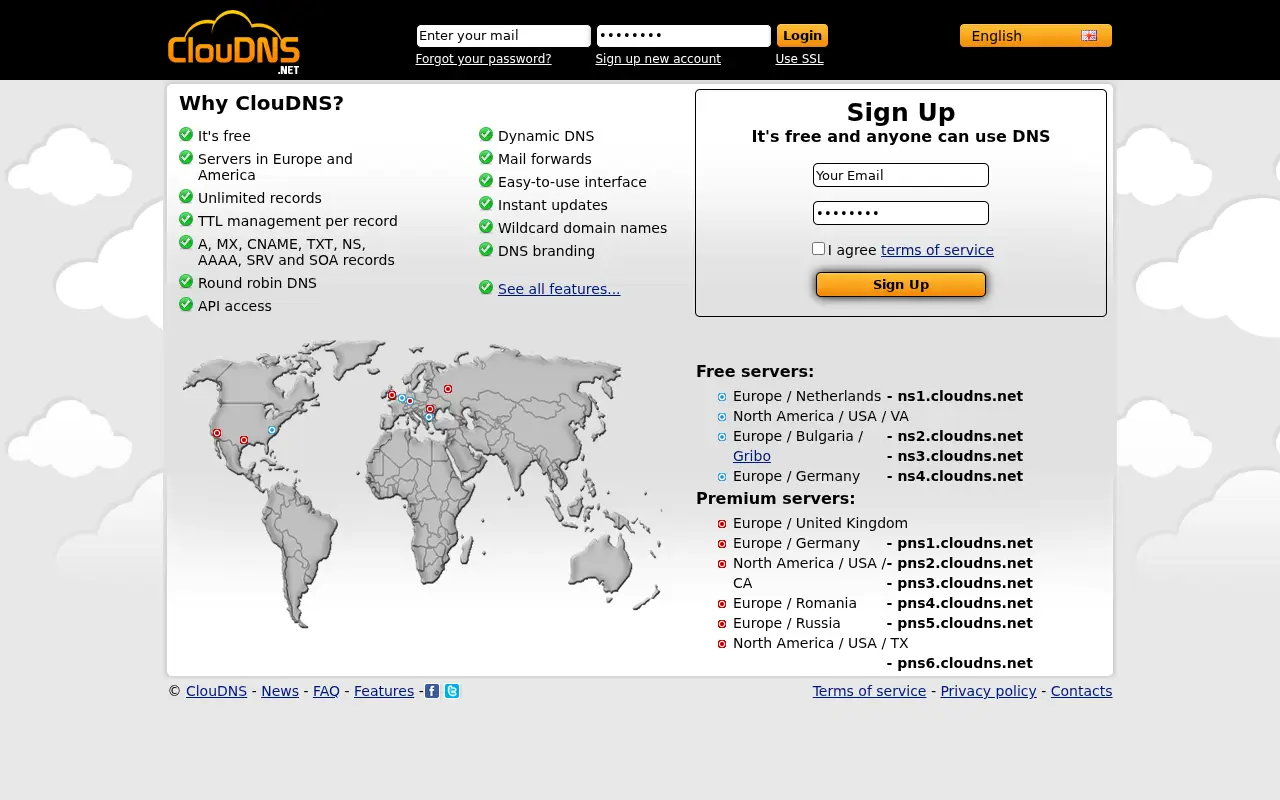 cloudns.net in 2012