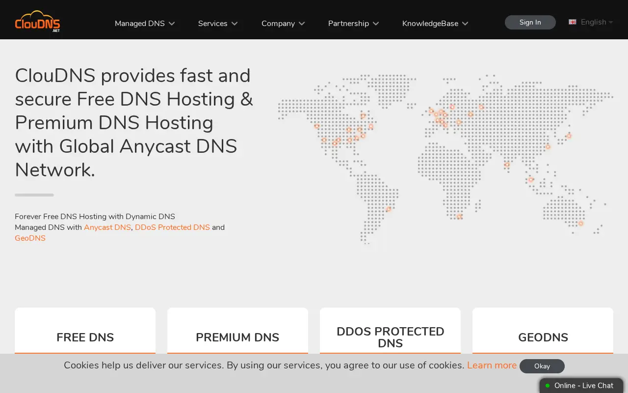 cloudns.net in 2020