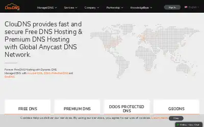 cloudns.net in 2020
