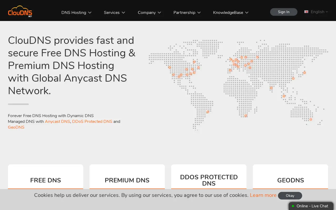 cloudns.net in 2021