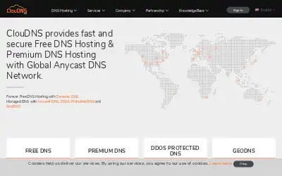 cloudns.net in 2022