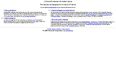 nps.gov in 1997