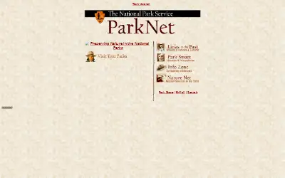 nps.gov in 1998