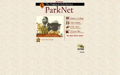 nps.gov in 1999
