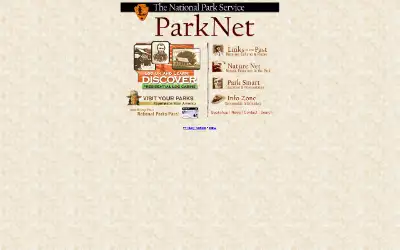 nps.gov in 2000