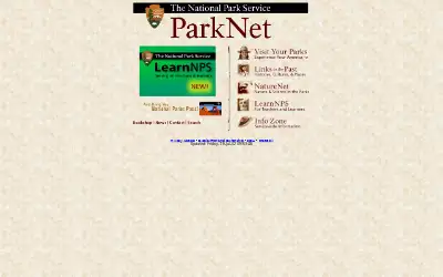nps.gov in 2002