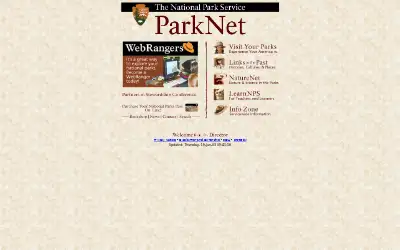 nps.gov in 2003