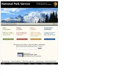 nps.gov in 2004