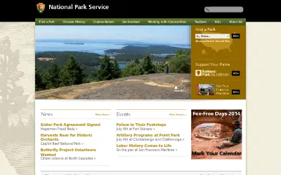 nps.gov in 2014