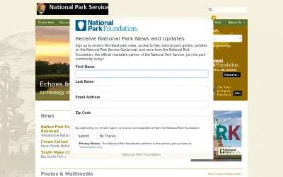 nps.gov in 2015