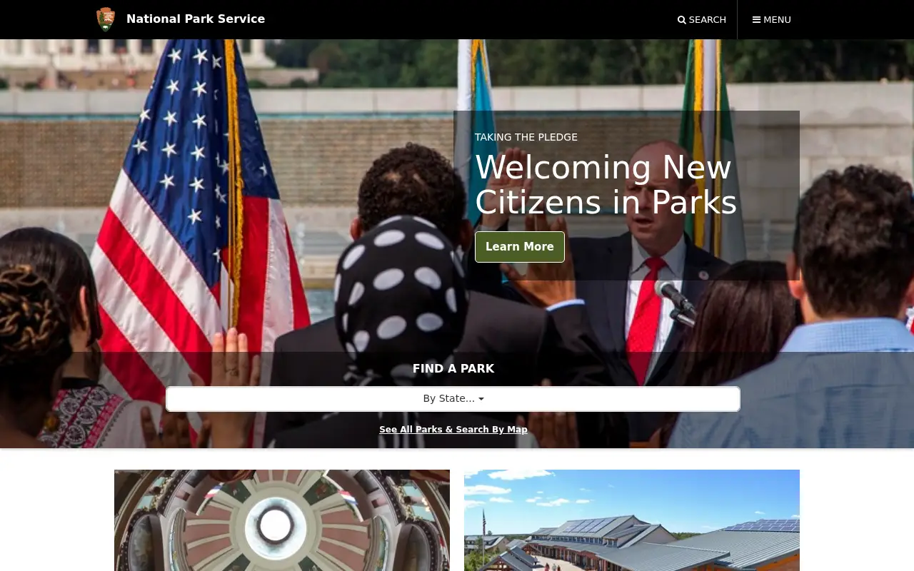 nps.gov in 2017