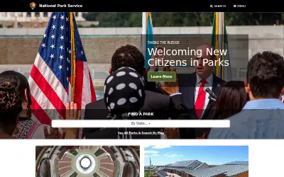 nps.gov in 2017