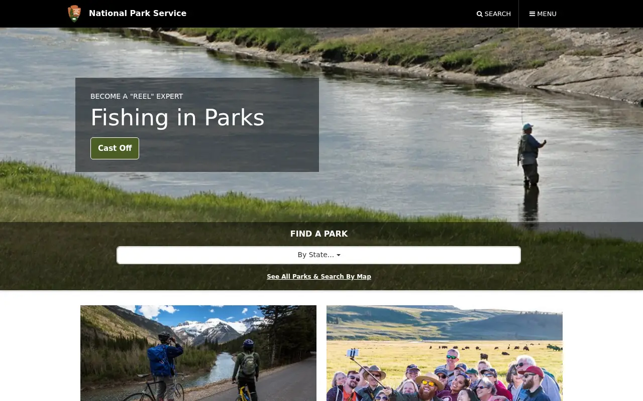 nps.gov in 2018