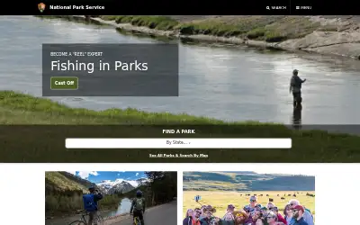 nps.gov in 2018