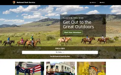 nps.gov in 2019