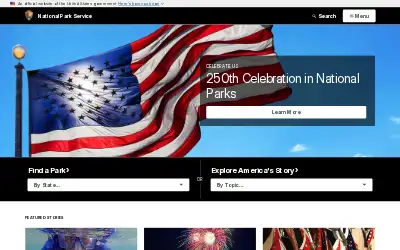 nps.gov in 2026