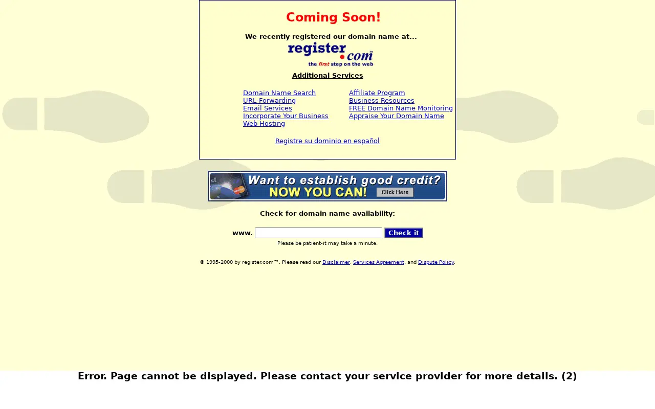 paloaltonetworks.com in 2000