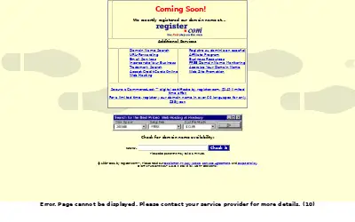 paloaltonetworks.com in 2001