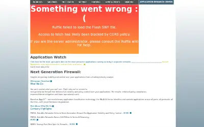 paloaltonetworks.com in 2007