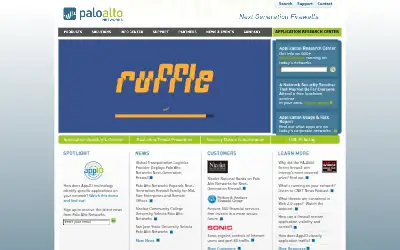 paloaltonetworks.com in 2008