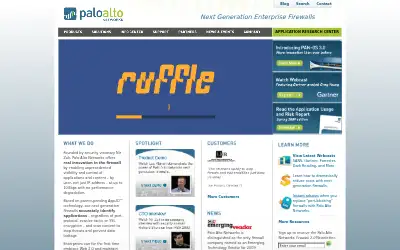 paloaltonetworks.com in 2009