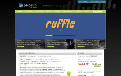 paloaltonetworks.com in 2010