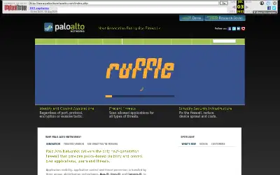 paloaltonetworks.com in 2011