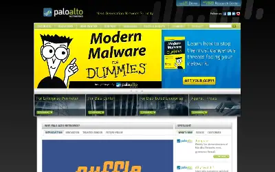 paloaltonetworks.com in 2012