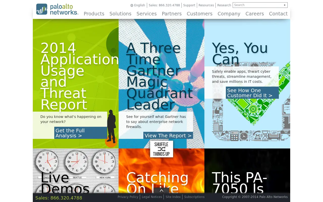paloaltonetworks.com in 2014