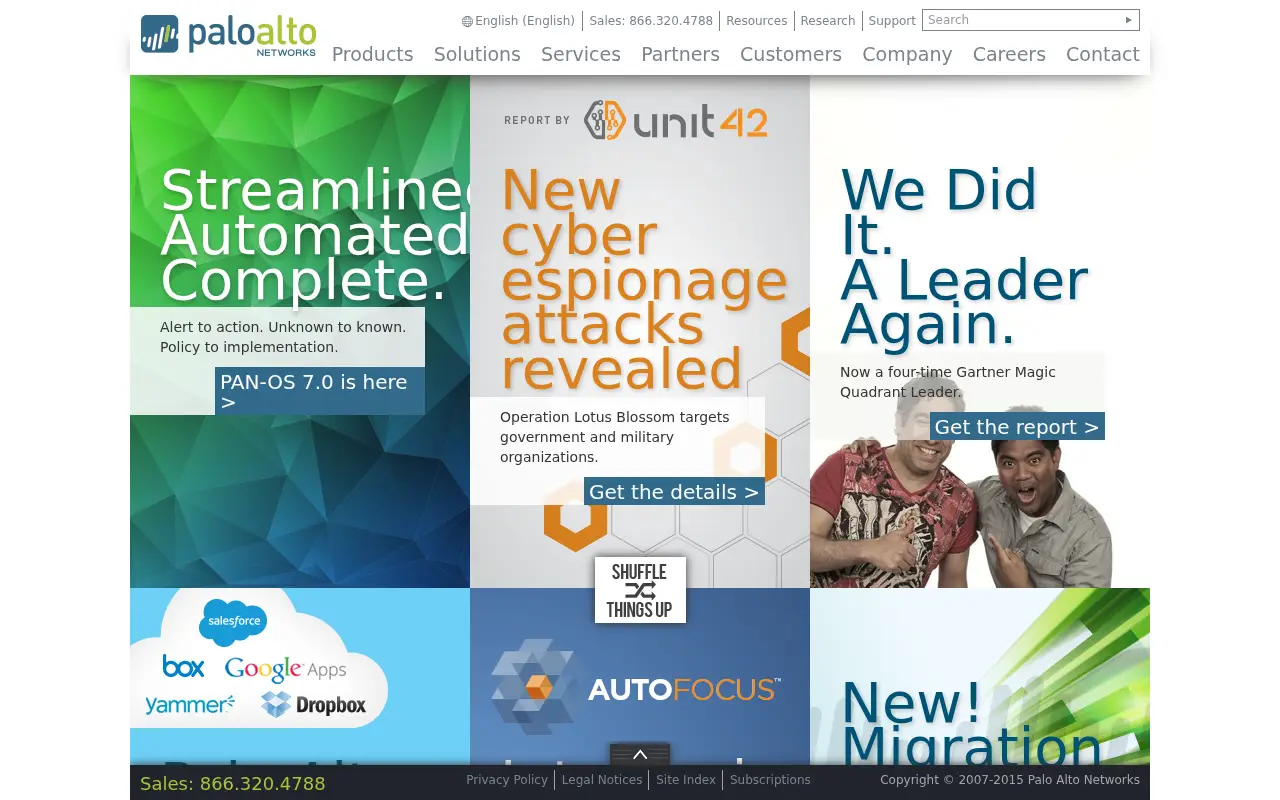 paloaltonetworks.com in 2015